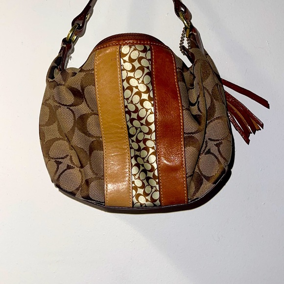 Small Coach tote